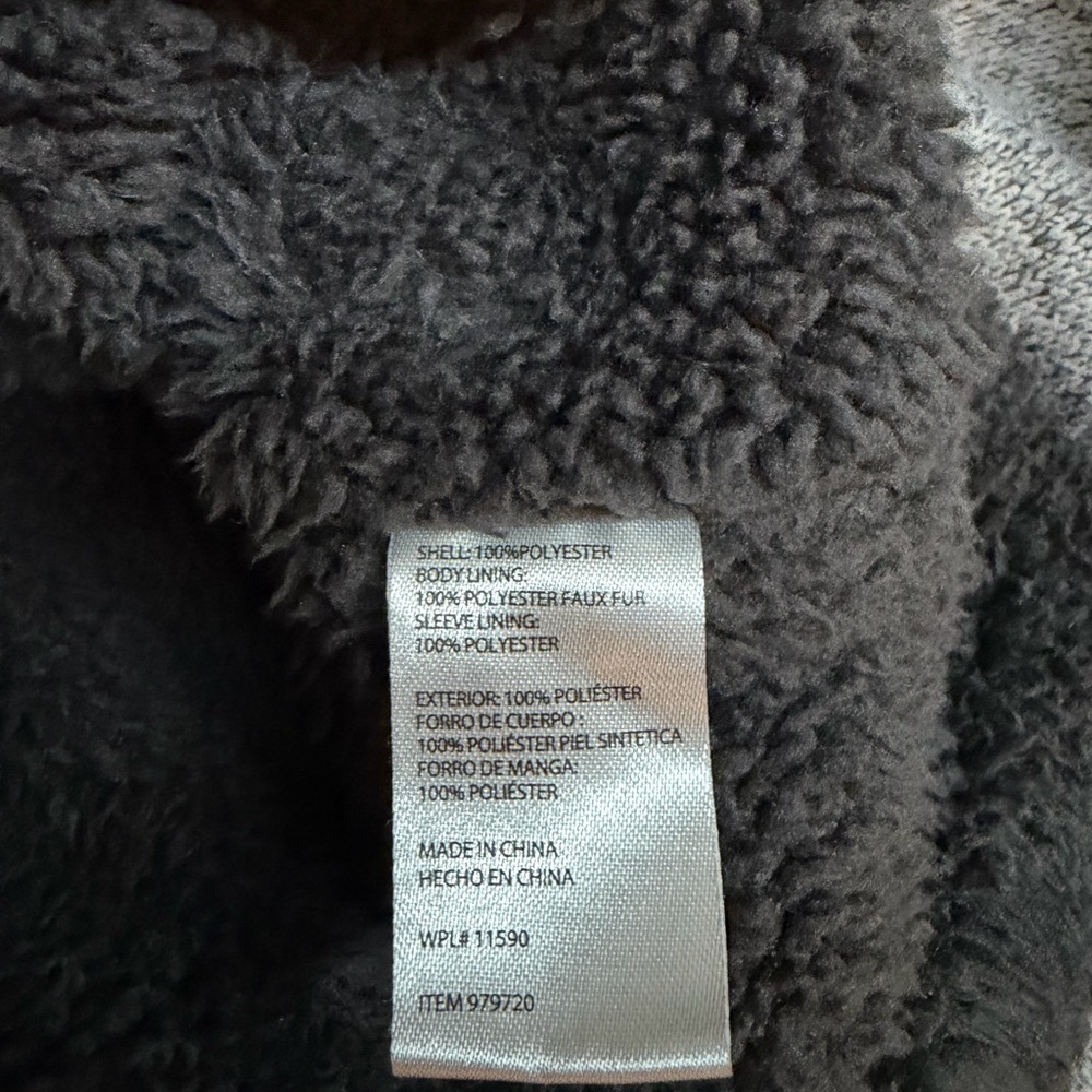 Weatherproof Vintage Sherpa Lined Zip Hoodie Men’s Large - Picture 5 of 6
